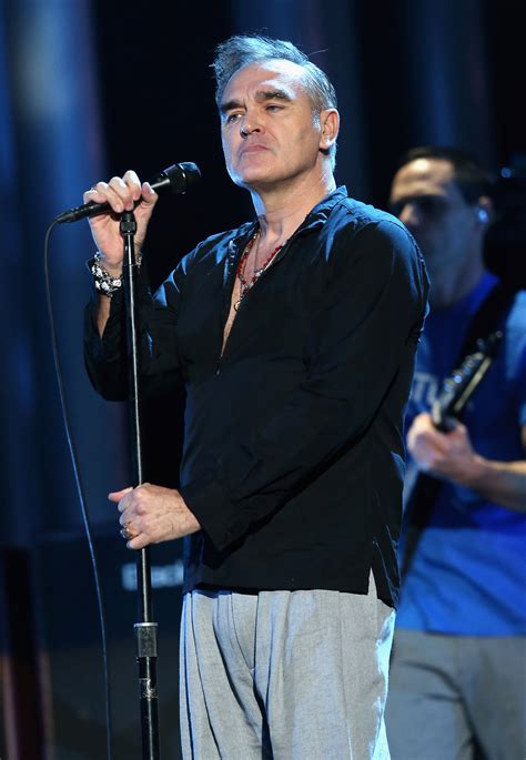 Singer morrissey - October 8, 2014 at 6:00 a.m. EDT. English singer Morrissey performs during the Nobel Peace Prize concert in Oslo, Norway, last year. (Daniel Sannum Lauten/AFP/Getty Images) Morrissey’s extremely ...